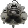 CENTRIC PARTS 402.42009 Centric Premium Hub and Bearing Assembly; With Integral ABS
