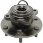 CENTRIC PARTS 402.42009 Centric Premium Hub and Bearing Assembly; With Integral ABS