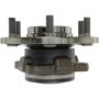 CENTRIC PARTS 402.42009 Centric Premium Hub and Bearing Assembly; With Integral ABS