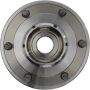 CENTRIC PARTS 402.42009 Centric Premium Hub and Bearing Assembly; With Integral ABS