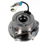 CENTRIC PARTS 402.48000E C-Tek Standard Hub and Bearing Assembly; With Integral ABS