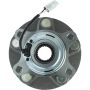 CENTRIC PARTS 402.48001E C-Tek Standard Hub and Bearing Assembly; With Integral ABS