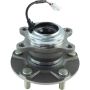 CENTRIC PARTS 402.48001E C-Tek Standard Hub and Bearing Assembly; With Integral ABS