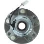 CENTRIC PARTS 402.48001E C-Tek Standard Hub and Bearing Assembly; With Integral ABS