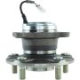 CENTRIC PARTS 402.48001E C-Tek Standard Hub and Bearing Assembly; With Integral ABS