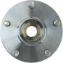 CENTRIC PARTS 402.48001E C-Tek Standard Hub and Bearing Assembly; With Integral ABS