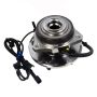 CENTRIC PARTS 402.58000E C-Tek Standard Hub and Bearing Assembly; With Integral ABS