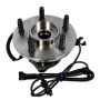 CENTRIC PARTS 402.58000E C-Tek Standard Hub and Bearing Assembly; With Integral ABS