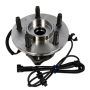 CENTRIC PARTS 402.58000E C-Tek Standard Hub and Bearing Assembly; With Integral ABS