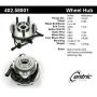CENTRIC PARTS 402.58001 Centric Premium Hub and Bearing Assembly; With Integral ABS