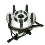 CENTRIC PARTS 402.58001E C-Tek Standard Hub and Bearing Assembly; With Integral ABS