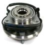 CENTRIC PARTS 402.58002 Centric Premium Hub and Bearing Assembly; With Integral ABS