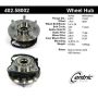 CENTRIC PARTS 402.58002 Centric Premium Hub and Bearing Assembly; With Integral ABS