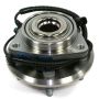 CENTRIC PARTS 402.58002E C-Tek Standard Hub and Bearing Assembly; With Integral ABS