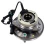 CENTRIC PARTS 402.61000E C-Tek Standard Hub and Bearing Assembly; With Integral ABS