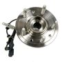CENTRIC PARTS 402.61000E C-Tek Standard Hub and Bearing Assembly; With Integral ABS