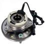 CENTRIC PARTS 402.61001 Centric Premium Hub and Bearing Assembly; With Integral ABS