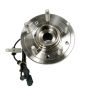 CENTRIC PARTS 402.61001E C-Tek Standard Hub and Bearing Assembly; With Integral ABS