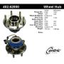 CENTRIC PARTS 402.62000 Centric Premium Hub and Bearing Assembly