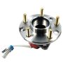 CENTRIC PARTS 402.62001E C-Tek Standard Hub and Bearing Assembly; With Integral ABS