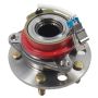CENTRIC PARTS 402.62001E C-Tek Standard Hub and Bearing Assembly; With Integral ABS