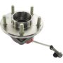 CENTRIC PARTS 402.62002 Centric Premium Hub and Bearing Assembly; With Integral ABS