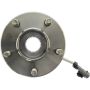 CENTRIC PARTS 402.62002 Centric Premium Hub and Bearing Assembly; With Integral ABS