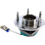 CENTRIC PARTS 402.62002E C-Tek Standard Hub and Bearing Assembly; With Integral ABS