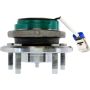 CENTRIC PARTS 402.62002E C-Tek Standard Hub and Bearing Assembly; With Integral ABS