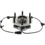 CENTRIC PARTS 402.62004 Centric Premium Hub and Bearing Assembly; With Integral ABS