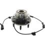 CENTRIC PARTS 402.62004 Centric Premium Hub and Bearing Assembly; With Integral ABS