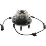 CENTRIC PARTS 402.62004 Centric Premium Hub and Bearing Assembly; With Integral ABS