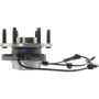 CENTRIC PARTS 402.62004 Centric Premium Hub and Bearing Assembly; With Integral ABS