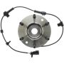 CENTRIC PARTS 402.62004 Centric Premium Hub and Bearing Assembly; With Integral ABS