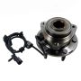 CENTRIC PARTS 402.62004E C-Tek Standard Hub and Bearing Assembly; With Integral ABS