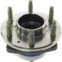 CENTRIC PARTS 402.62006 Centric Premium Hub and Bearing Assembly; With Integral ABS
