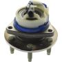 CENTRIC PARTS 402.62006 Centric Premium Hub and Bearing Assembly; With Integral ABS