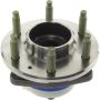 CENTRIC PARTS 402.62006 Centric Premium Hub and Bearing Assembly; With Integral ABS