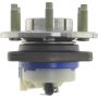 CENTRIC PARTS 402.62006 Centric Premium Hub and Bearing Assembly; With Integral ABS