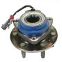 CENTRIC PARTS 402.62006E C-Tek Standard Hub and Bearing Assembly; With Integral ABS