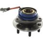 CENTRIC PARTS 402.62008 Centric Premium Hub and Bearing Assembly; With Integral ABS