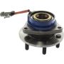 CENTRIC PARTS 402.62008 Centric Premium Hub and Bearing Assembly; With Integral ABS
