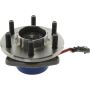 CENTRIC PARTS 402.62008 Centric Premium Hub and Bearing Assembly; With Integral ABS