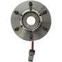 CENTRIC PARTS 402.62008 Centric Premium Hub and Bearing Assembly; With Integral ABS