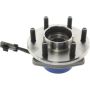 CENTRIC PARTS 402.62009 Centric Premium Hub and Bearing Assembly; With Integral ABS