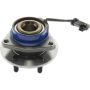 CENTRIC PARTS 402.62009 Centric Premium Hub and Bearing Assembly; With Integral ABS