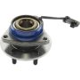 CENTRIC PARTS 402.62009 Centric Premium Hub and Bearing Assembly; With Integral ABS