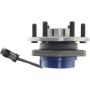CENTRIC PARTS 402.62009 Centric Premium Hub and Bearing Assembly; With Integral ABS