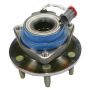 CENTRIC PARTS 402.62009E C-Tek Standard Hub and Bearing Assembly; With Integral ABS