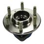 CENTRIC PARTS 402.62009E C-Tek Standard Hub and Bearing Assembly; With Integral ABS